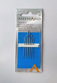 Голки гобеленові для вишивання №18-24 Milward (2131315)