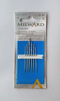 Голки шенільні для вишивання №18-24 Milward (2131217)