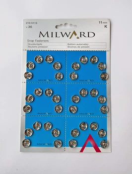 Пришивні кнопки.мідь, 11мм. Milward (2195113)