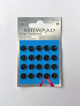 Пришивні кнопки мідні, 7мм Milward (2195104)