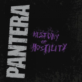 Виниловая пластинка Pantera – History Of Hostility (Silver Vinyl)