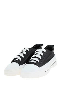 Кеды Classic Style R2117 37 23.5 см Черный-белый (H2000029759109)