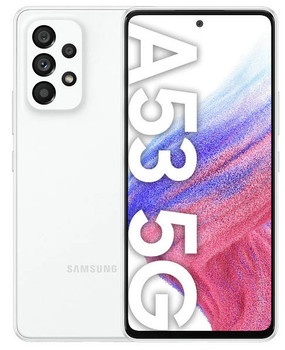 Смартфон Samsung Galaxy A53 5G DS 6/128Gb Awesome White SM-A536EZWDSEK Seller Refurbished