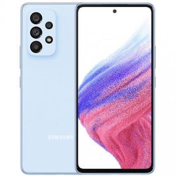 Смартфон Samsung Galaxy A53 5G 6/128GB Blue (SM-A536BLBN) UA UCRF Seller Refurbished
