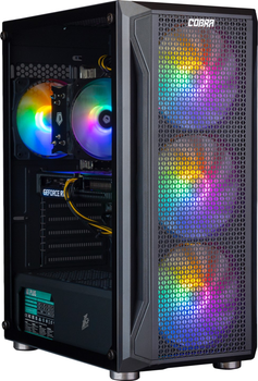 Компьютер COBRA Gaming (I124F.16.H1S4.35.13459) Intel Core i5 12400F/Kingston Fury 16ГБ/HDD 1ТБ + SSD 480ГБ /Palit Dual OC GeForce RTX 3050 8ГБ GDDR6/AeroCool VX Plus 600W