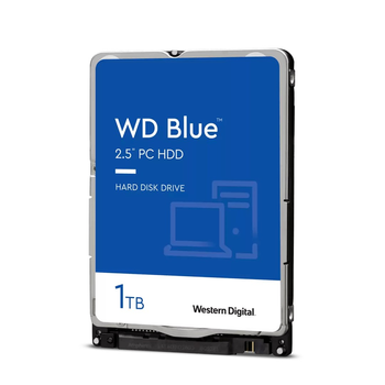Жорсткий диск Western Digital Blue 1TB 5400rpm 128MB WD10SPZX 2.5 SATA III
