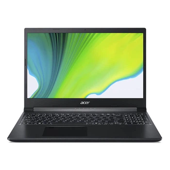Ноутбук 15.6" Acer Aspire 7 A715-41G-R81P: AMD Ryzen 5 3550H, 4 GB, SSD 120 GB, nVidia GeForce GTX 1650 Ti, IPS, Full HD, Подсветка клав - Б/У