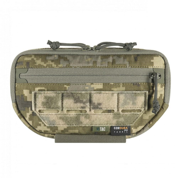 Напашник сумка M-Tac напашний підсумок, підсумок на бронежилет, підсумок на плитоноску TR_1322