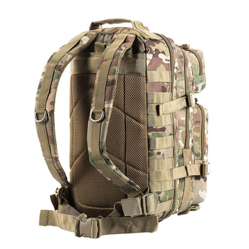 Рюкзак тактичний військовий M-Tac, тактичний рюкзак мультикам 20л, рюкзак для військових M-Tac multicam TR_1330