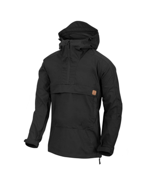 Куртка Woodsman Anorak Jacket Helikon-Tex Black XXL Тактическая