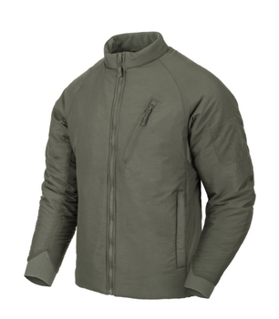 Куртка Wolfhound Jacket Helikon-Tex Alpha Green (Серый) XXL Тактическая