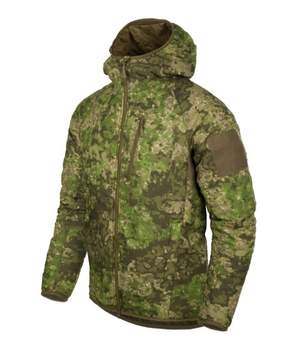 Куртка Wolfhound Hoodie - Climashield Apex 67G Helikon-Tex Pencott Wildwood L Тактическая