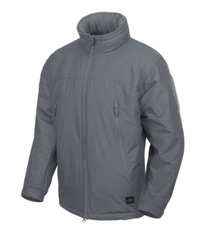 Куртка легкая зимняя Level 7 Lightweight Winter Jacket - Climashield Apex 100G Helikon-Tex Shadow Grey XS Тактическая