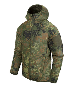 Куртка Wolfhound Hoodie - Climashield Apex 67G Helikon-Tex Flecktarn XL Тактическая