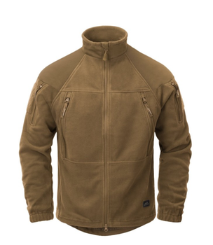 Куртка толстовка флисовая Stratus Jacket - Heavy Fleece Helikon-Tex Coyote XXL Тактическая мужская