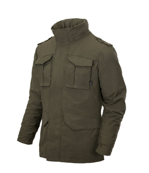 Куртка Covert M-65 Jacket Helikon-Tex Taiga Green M Тактична чоловіча