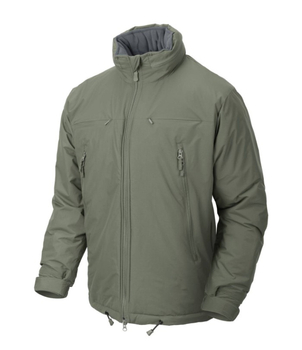 Куртка Husky Tactical Winter Jacket Climashield Apex 100G Helikon-Tex Alpha Green (Сірий) XL Тактична