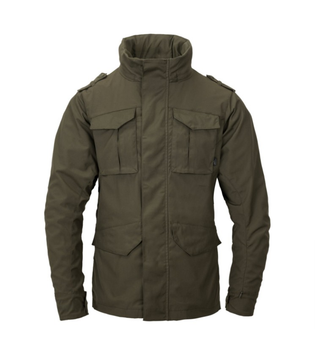 Куртка Covert M-65 Jacket Helikon-Tex Taiga Green L Тактична чоловіча