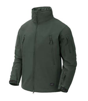 Куртка куртка Gunfighter Jacket - Shark Skin Windblocker Helikon-Tex Foliage Green (Сірий) M Тактична
