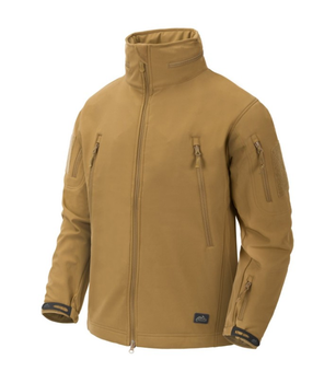 Куртка ветровка Gunfighter Jacket - Shark Skin Windblocker Helikon-Tex Coyote XXL Тактическая