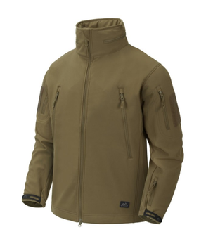 Куртка куртка Gunfighter Jacket - Shark Skin Windblocker Helikon-Tex Adaptive Green L Тактична