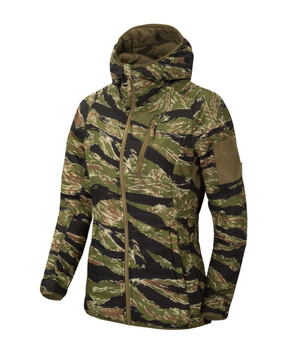 Куртка женская Wolfhound Hoodie Jacket Helikon-Tex Tiger Stripe L Тактическая