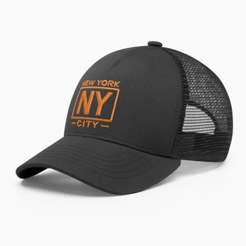 Кепка бейсболка с сеткой тракер INAL Нью Йорк NY New York XL / 59-60 Черный 135559