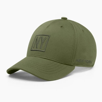 Стильная мужская бейсболка INAL Нью Йорк NY New York M / 55-56 Оливковый 106955