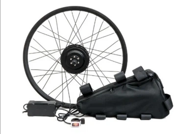 Велонабір Mxus 500W SPORT з АКБ 16Ah 48V для велосипеда LI-IO В ОБІДІ 20"-29"