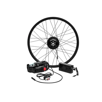 Электронабор 500W SPORT 48V 16Ah для велосипеда LI-IO В ОБОДЕ 20"-29"