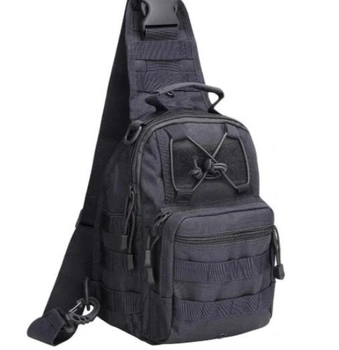 Стильный и универсальный рюкзак сумка на плечи ранец Nela-Styl mix54 Черный 20 л (Alop) для повседневного использования городского комфорта и удобства компактный и функциональный