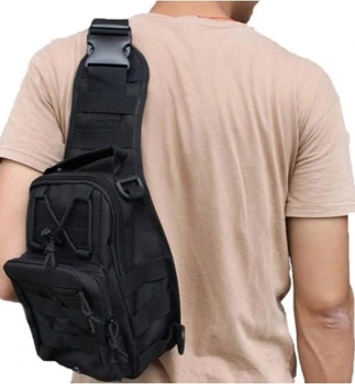 Стильный и универсальный рюкзак сумка на плечи ранец Nela-Styl mix54 Черный 20 л (Alop) для повседневного использования городского комфорта и удобства компактный и функциональный