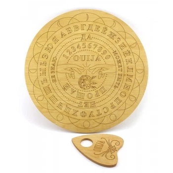 Спиритическая доска OUIJA круглая 34304