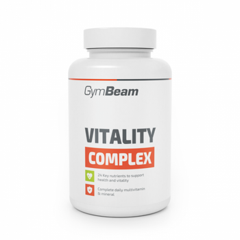 Вітамінно-мінеральний комплекс GymBeam Vitality complex 60 tabs