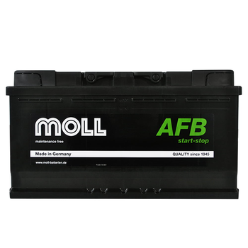Автомобільний акумулято MOLL AFB tart/stop 106Ah 980A R+