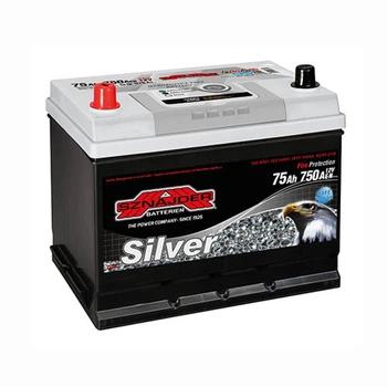 Автомобільний акумулято SZNAJDER Silver Calcium Asia 75Аh 750А L+ 575 A1