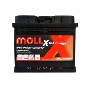 Автомобільний акумулято MOLL X-Tra Charge (L2B) 50Ah 450A R+