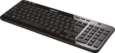 Клавіатура бездротова Logitech K360 UA (920-003080)