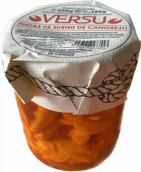 Клешні краба в олії Versu Pinzas de Surimi de Cangrejo 225 г