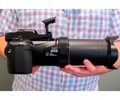 Цифровая фотокамера Nikon Coolpix (P1000) Black VQA06 (Официальний)