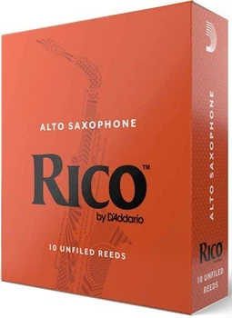 Трости для альт саксофона D'Addario Rico - Alto Sax #1.5 - 10 Pack