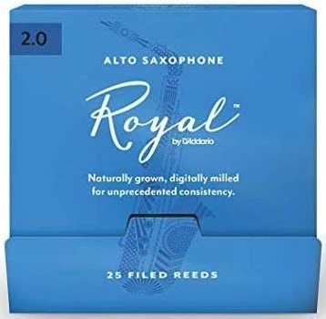 Трости для альт саксофона D'Addario Royal - Alto Sax #2.0 - 25 Pack