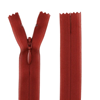 Молния потайная YKK, нейлоновая тесьма, тип 2 - 60 см 073