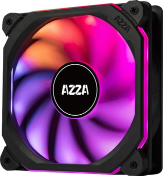 Вентилятор AZZA Prisma Digital RGB 120мм (FFAZ-12DRGB-011)