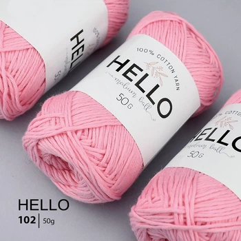 Пряжа Cotton 102 (50 грам) KOLOROVA