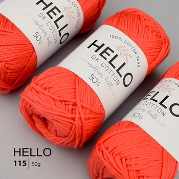 Пряжа Cotton 115 (50 грам) KOLOROVA