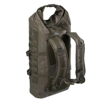 Тактичний рюкзак Mil-Tec waterproof 35 Л Олива (14046501)