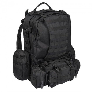 Тактичний рюкзак MilTec Sturm Mil-Tec defense pack assembly backpack 36 Л Черный (14045002)