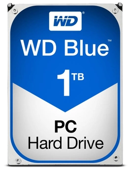 Dysk twardy Western Digital Blue 1TB 7200rpm 64MB WD10EZEX 3.5" SATAIII