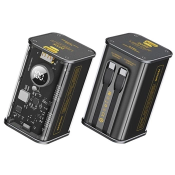 BANGKING 　わかめ Повербанк WK Wekome Vanguard 20000mAh PD20W+22.5W Black (WP-337
